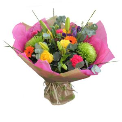 Lollipop - Bright flowers guaranteed to make a happy impression on the receiver.  