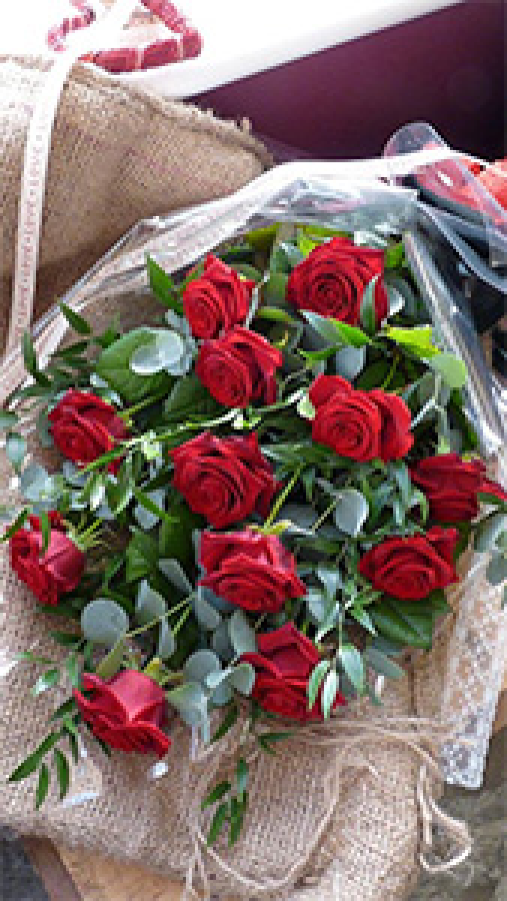 Roses Wrap-12,18,24 stems