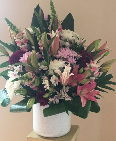 Clare - Amazing display of quality flowers when only the best will do. 
